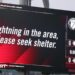 An international friendly between Haiti and Iceland is delayed due to lightning in the area at BMO Field on March 31, 2026 in Toronto, Ontario, Canada