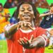 Players to watch out for at the 2026 World Cup, including (from left) Yan Diomande, Johan Manzambi and Nico Paz