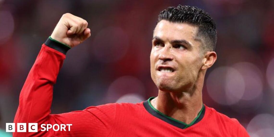 Portugal's Cristiano Ronaldo