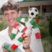 A picture of Argentina lifting the World Cup with a yellow question mark overlayed
