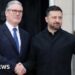 Zelensky's close European allies set out five conditions for peace talks